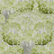 Savage Leaves Wallpaper Sample Swatch  option Green Sample