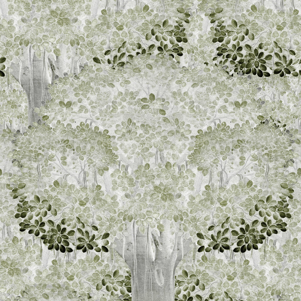 Savage Leaves Wallpaper Sample Swatch