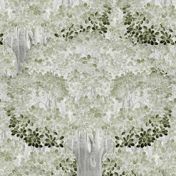 Savage Leaves Wallpaper Sample Swatch