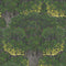 Savage Leaves Wallpaper Sample Swatch  option Yellow Sample