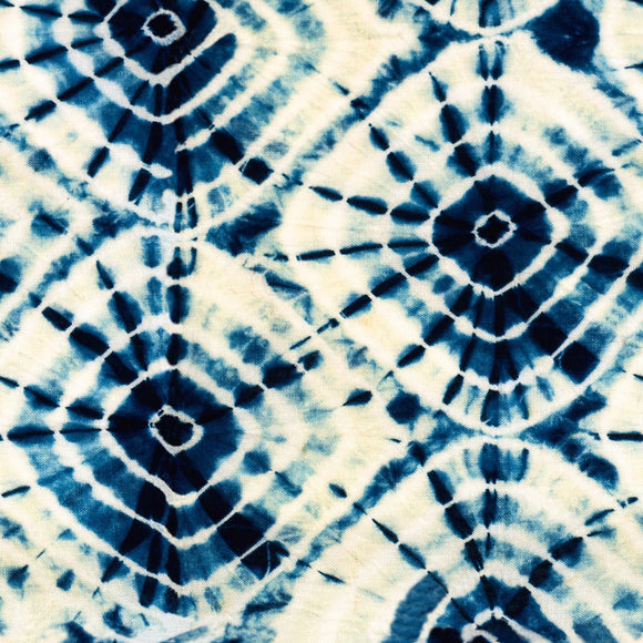 Shibori Swirls Wallpaper
