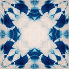 Shibori Flower Wallpaper