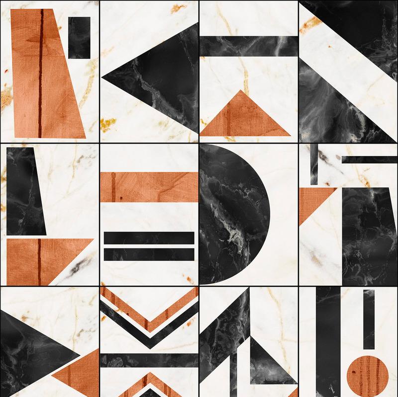 Mind The Gap Soho Wallpaper Sample Swatch - 2Modern