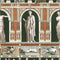 Statues Antique Wallpaper  option Orange