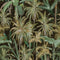The Jungle Wallpaper  option Anthracite