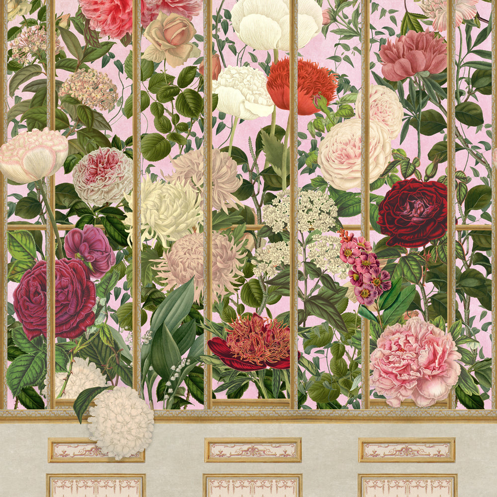 The Imperial Flora Wallpaper