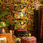 Tibetan Tapestry Metallic Edition Wallpaper