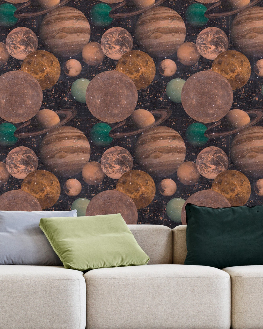 The Universe Planets Wallpaper