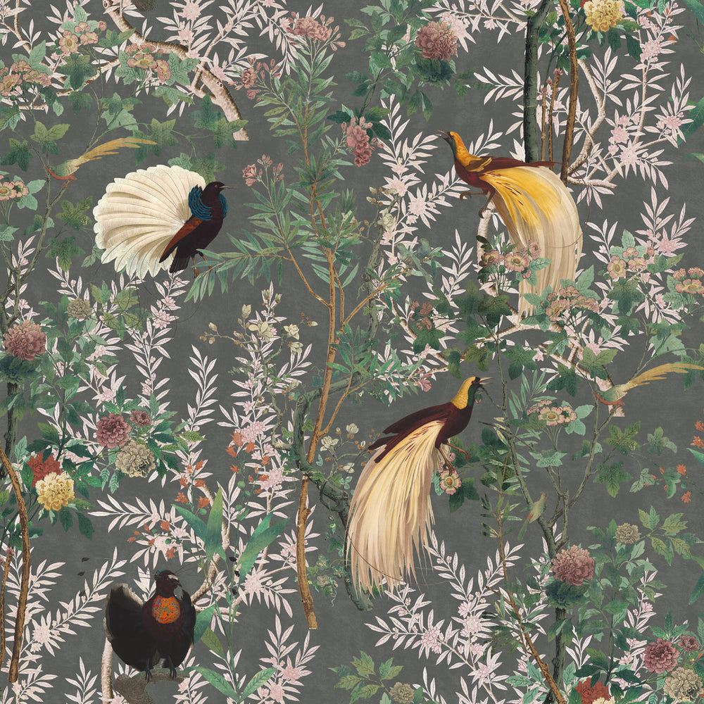 Royal Garden Wallpaper Sample Swatch