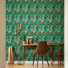 Tropical Foliage Wallpaper