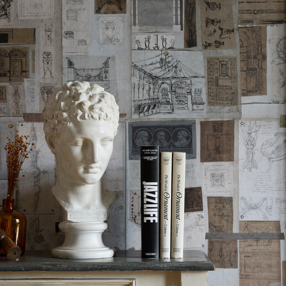 The Sketch Book Wallpaper