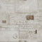 Vintage Letters Wallpaper  option Neutral