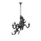 Monkey Chandelier  option Black
