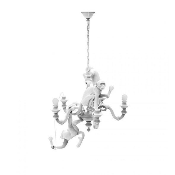 Monkey Chandelier