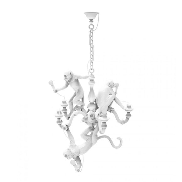 Monkey Chandelier
