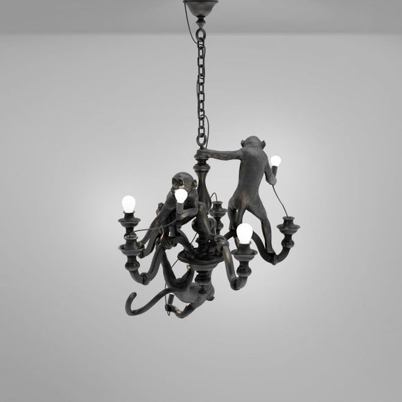Monkey Chandelier