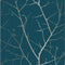 Boreas Wallpaper  option Teal