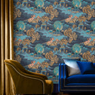 Edo Toile Wallpaper