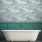 Edo Toile Wallpaper