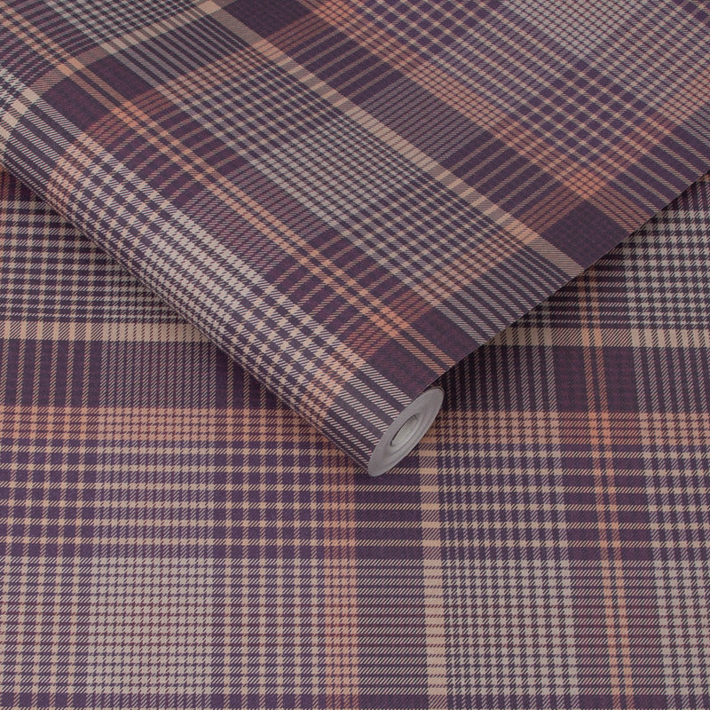 Heritage Plaid Wallpaper