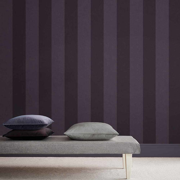 Heritage Stripe Wallpaper