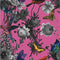 Jardin Wallpaper  option Magenta