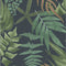 Midsummer Fern Wallpaper  option Navy