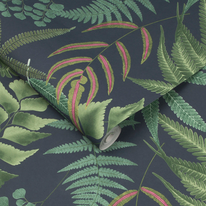 Midsummer Fern Wallpaper