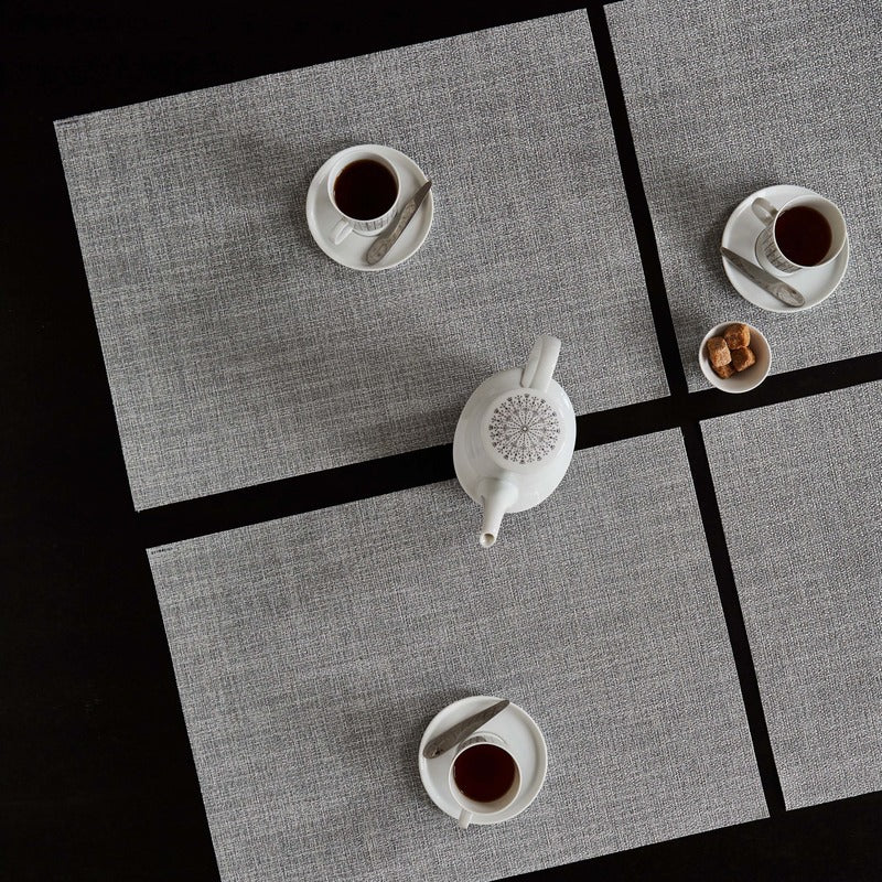 Boucle Rectangle Table Mat (Set of 4)