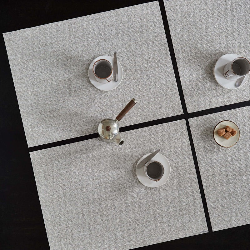 Boucle Rectangle Table Mat (Set of 4)