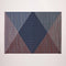Signal Rectangle Table Mat (Set of 4)  option Twilight