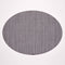 Thatch Oval Table Mat (Set of 4)  option Pewter