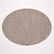 Thatch Oval Table Mat (Set of 4)  option Umber