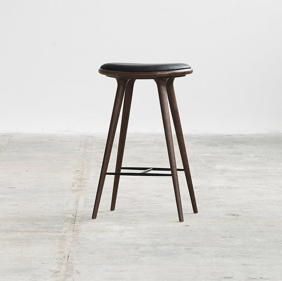 High Wood Stool