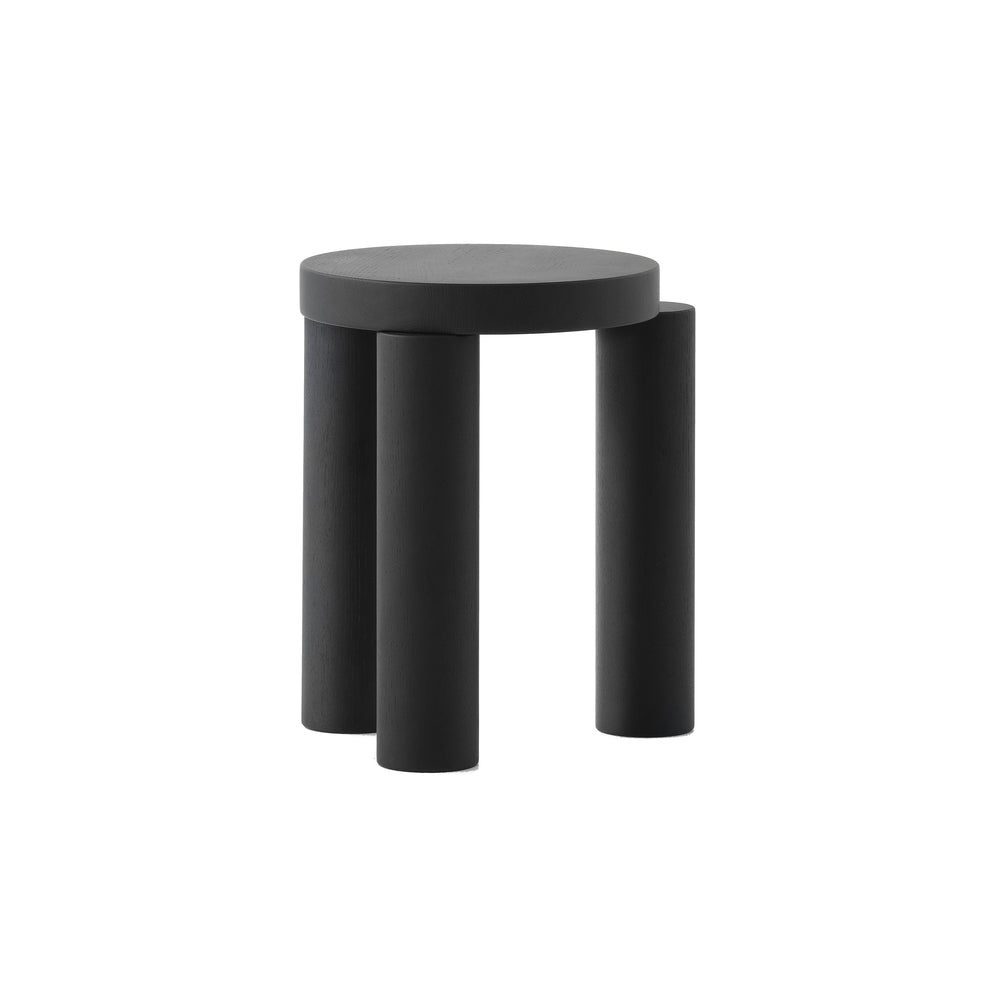Offset Side Table