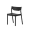 Tangerine Chair  option Black