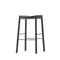 Tangerine Stool  option Black