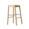 Tangerine Stool  option Natural