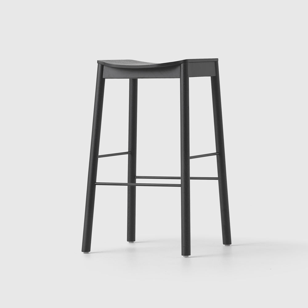 Tangerine Stool