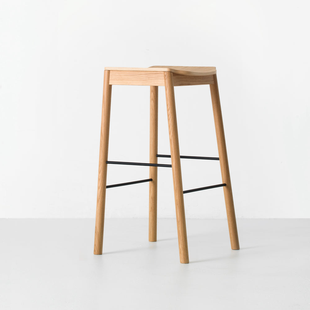 Tangerine Stool
