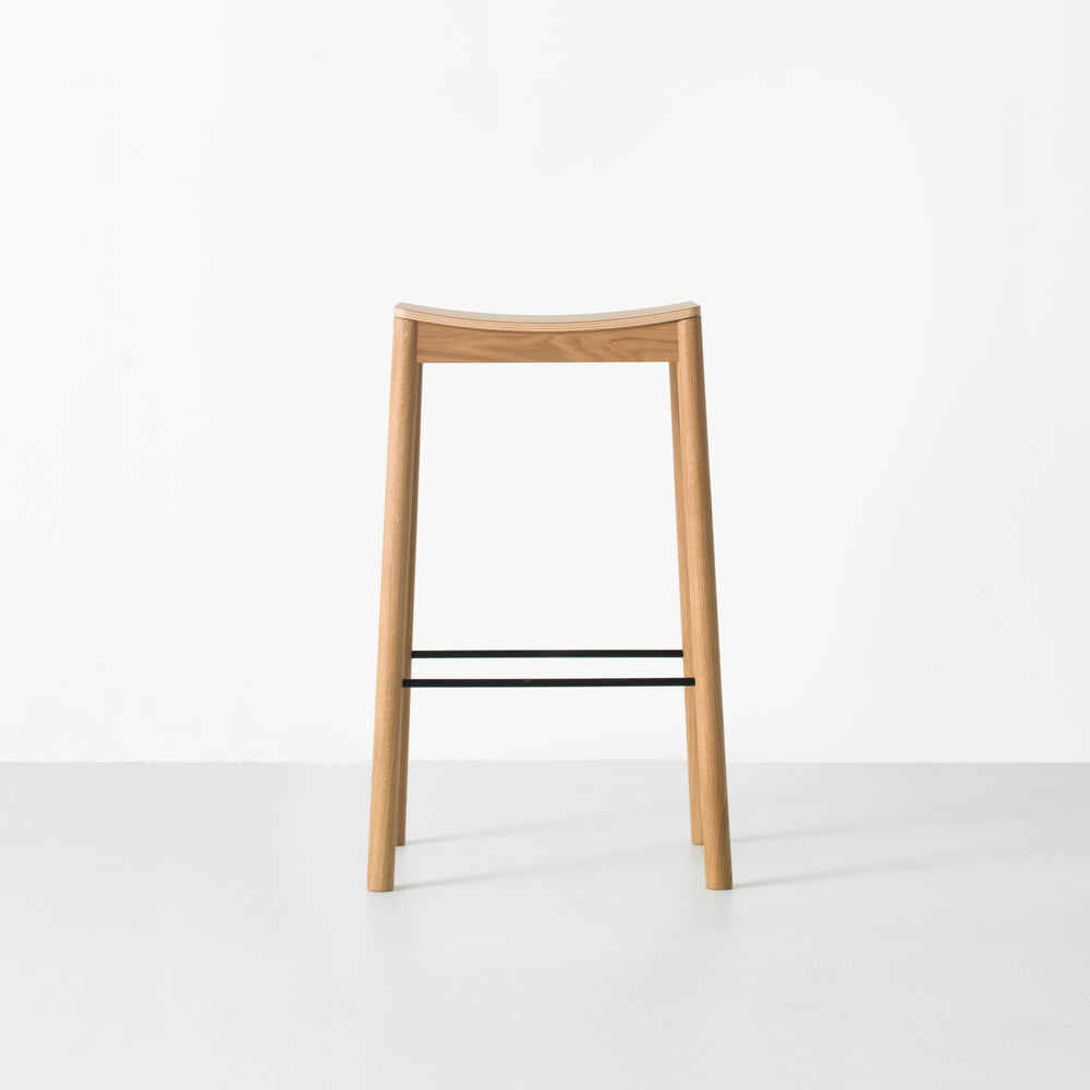 Tangerine Stool