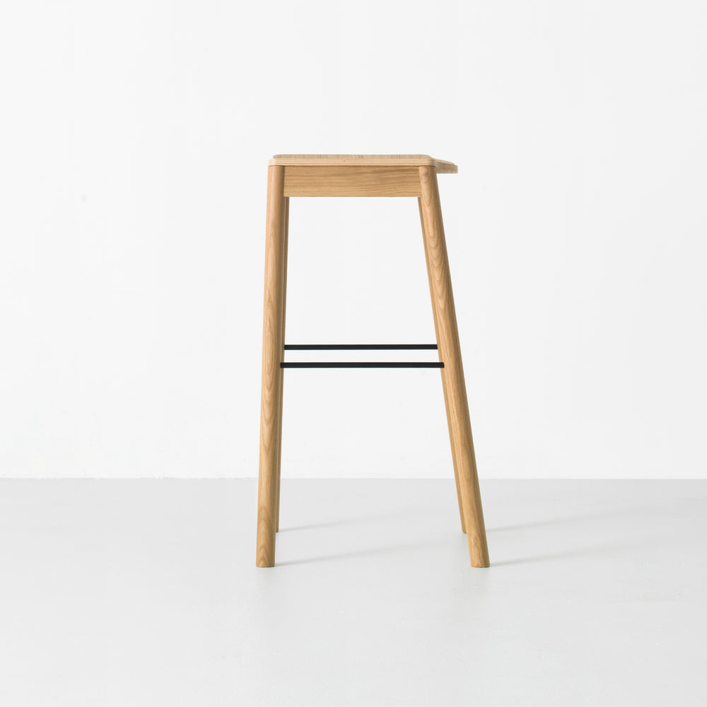 Tangerine Stool