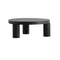 Offset Coffee Table  option Black