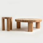 Offset Coffee Table