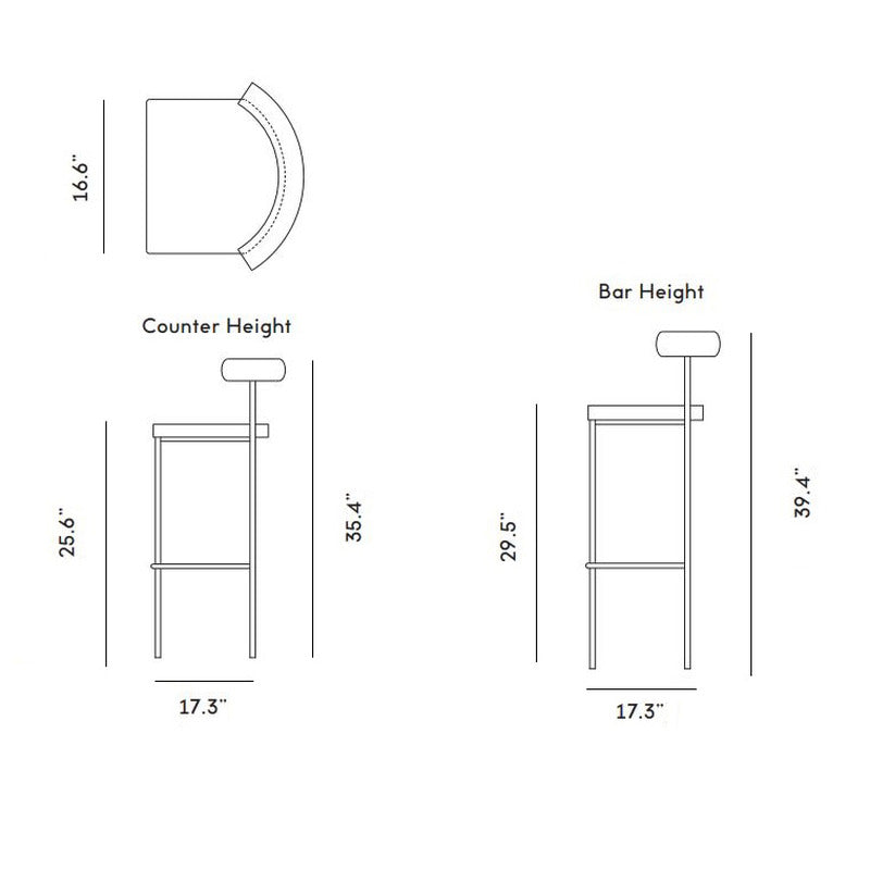 Kashmir Bar and Counter Stool