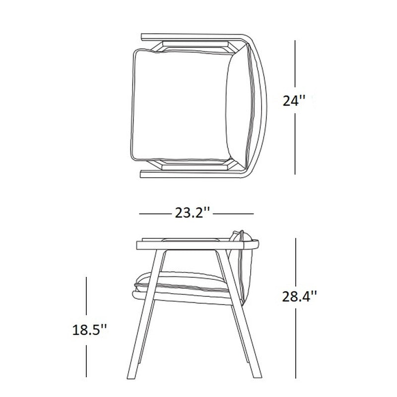 Pick Up Sticks Armchair