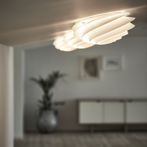 Swirl Ceiling or Wall Lamp