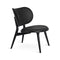 The Lounge Chair  option Black / Black Stain Beech
