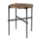 TS Round Side Table  option Black