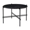 TS Round Coffee Table  option Black